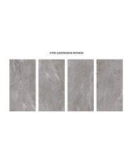 Tierra Gray Matt Rettificato 1st Grade Porcelain Tile - Granite 60×120cm
