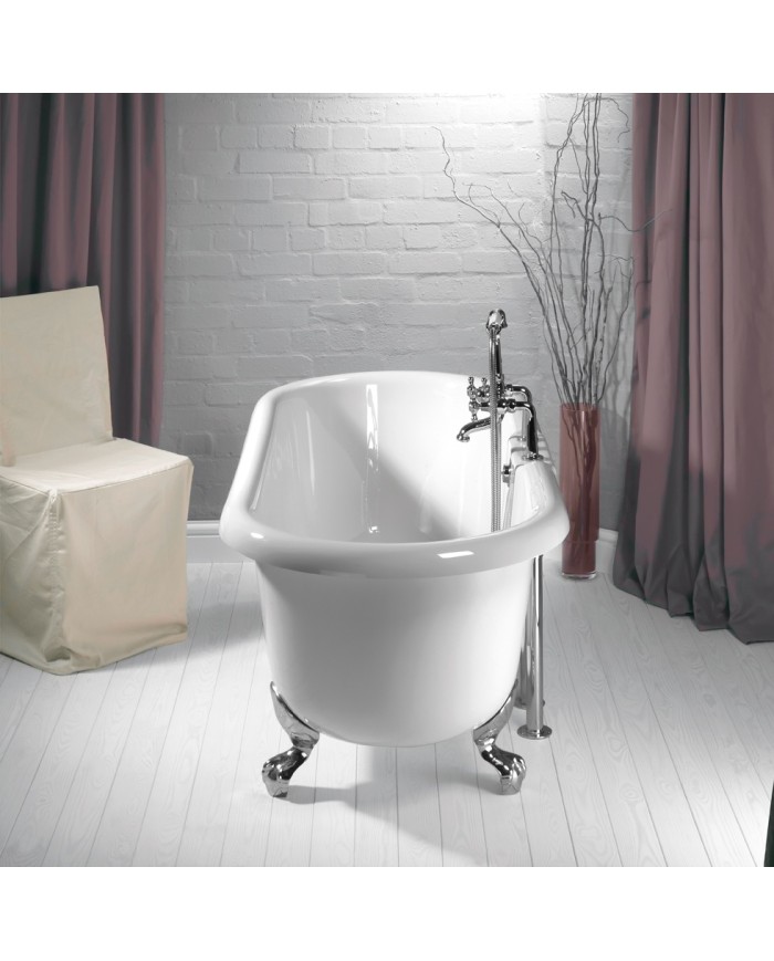 Freestanding bathtub Carron Ascoli 421FS (170x75cm)