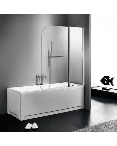 Double Rotating Protective Bath Divider Sheet Axis 120 x 140 cm