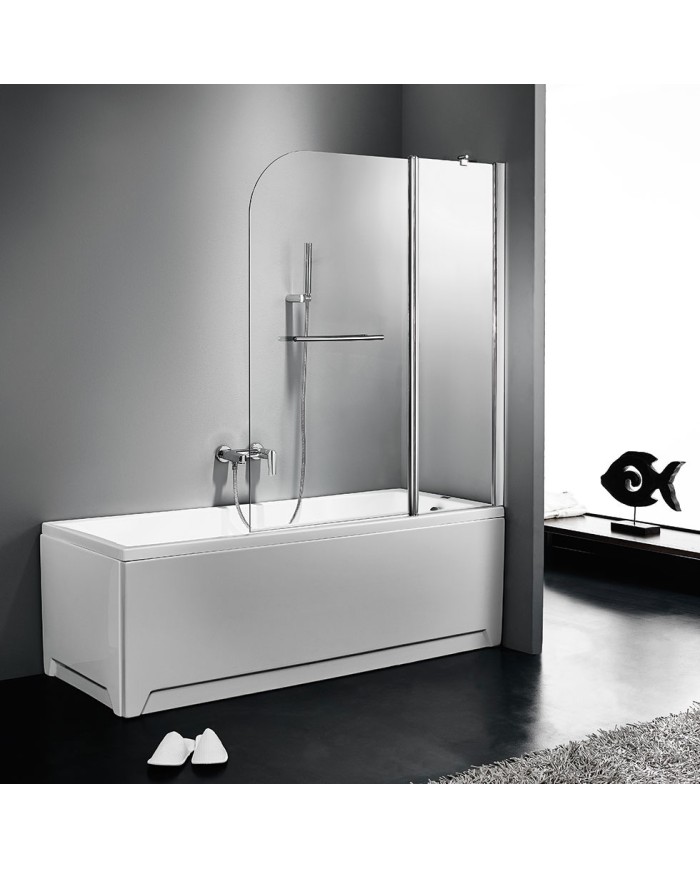 Double Rotating Protective Bath Divider Sheet Axis 120 x 140 cm