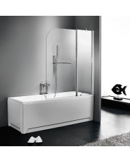 Δίπτυχο Περιστρεφόμενο Προστατευτικό Διαχωριστικό Φύλλο Μπανιέρας Axis 120 x 140 cm