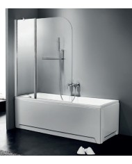 Δίπτυχο Περιστρεφόμενο Προστατευτικό Διαχωριστικό Φύλλο Μπανιέρας Axis 120 x 140 cm