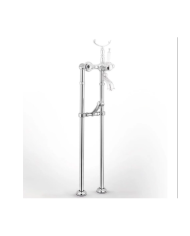 Επιδαπέδια Μπαταρία Λουτρού - Μπανιέρας Bugnatese Oxford με Πόδια Παροχής & Στήριξης