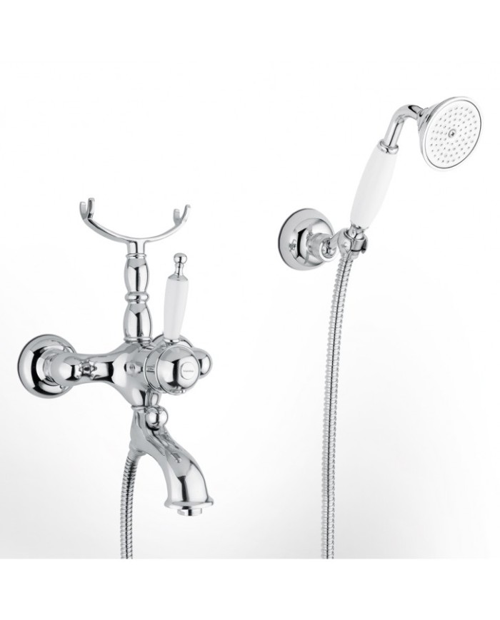 Επιδαπέδια Μπαταρία Λουτρού - Μπανιέρας Bugnatese Oxford με Πόδια Παροχής & Στήριξης