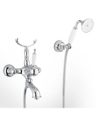 Επιδαπέδια Μπαταρία Λουτρού - Μπανιέρας Bugnatese Oxford με Πόδια Παροχής & Στήριξης