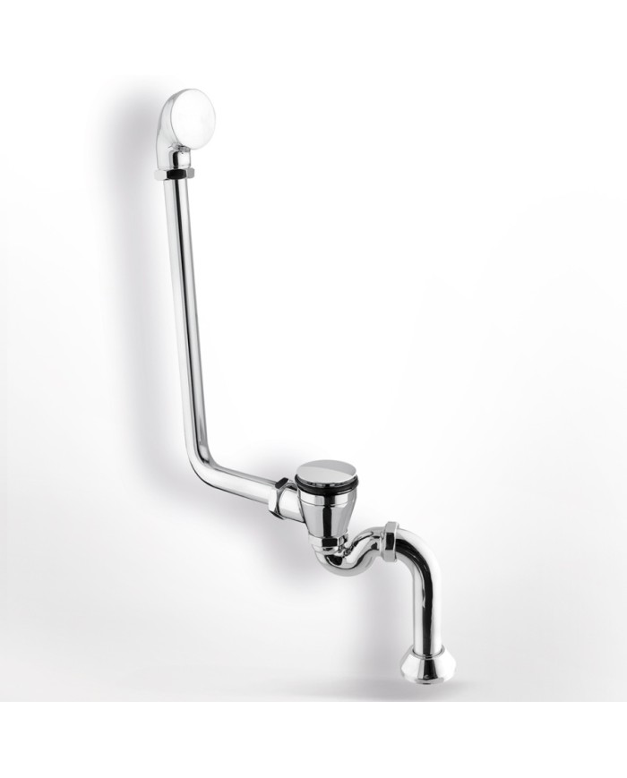 Obvious Retro Chrome Clic Clac Valve For Freestanding Bathtub