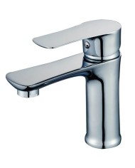 Eveberg Venti Chrome Basin Faucet with Valve