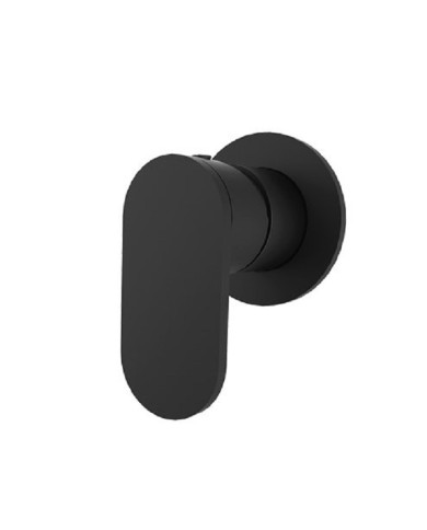 Εντοιχιζόμενος Μίκτης Μίας (1) Εξόδου Armando Vicario Slim Black Matt  (500050-400)