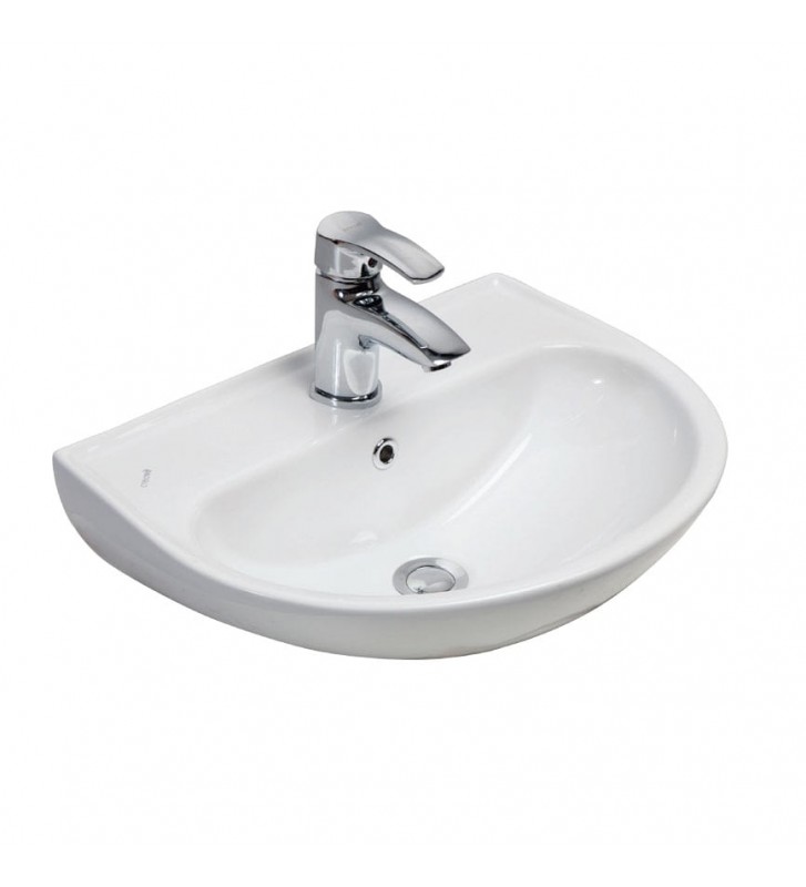 Washbasin Creavit Apollo Pendant (with the possibility of adding a column)