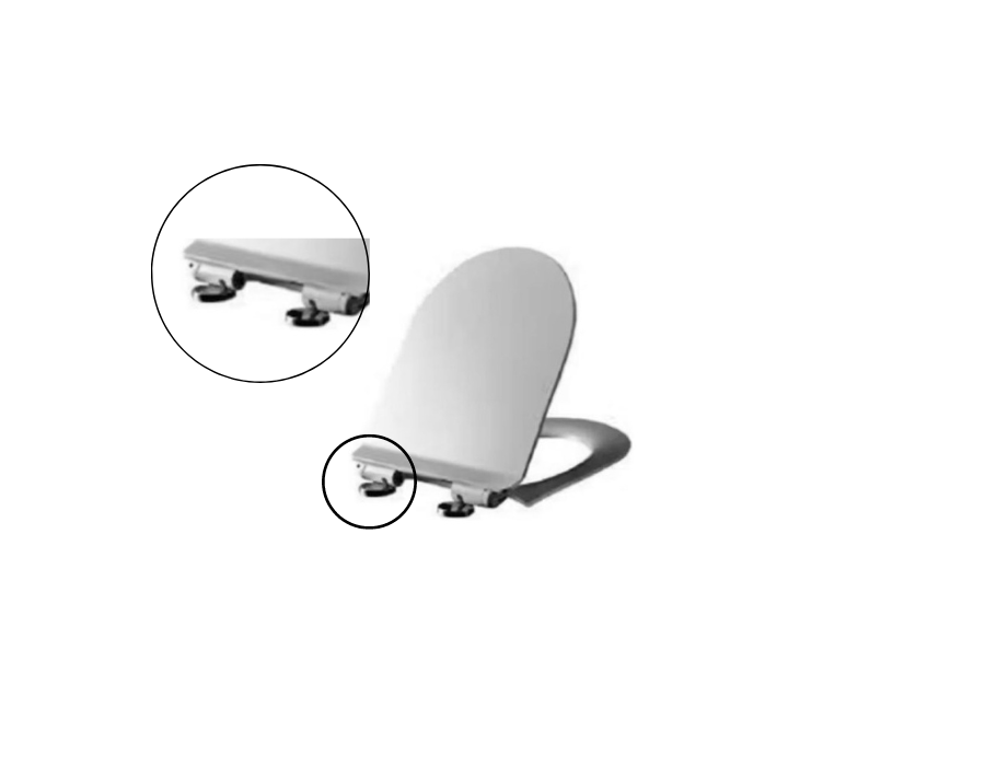 καπάκι λεκάνης μπάνιου