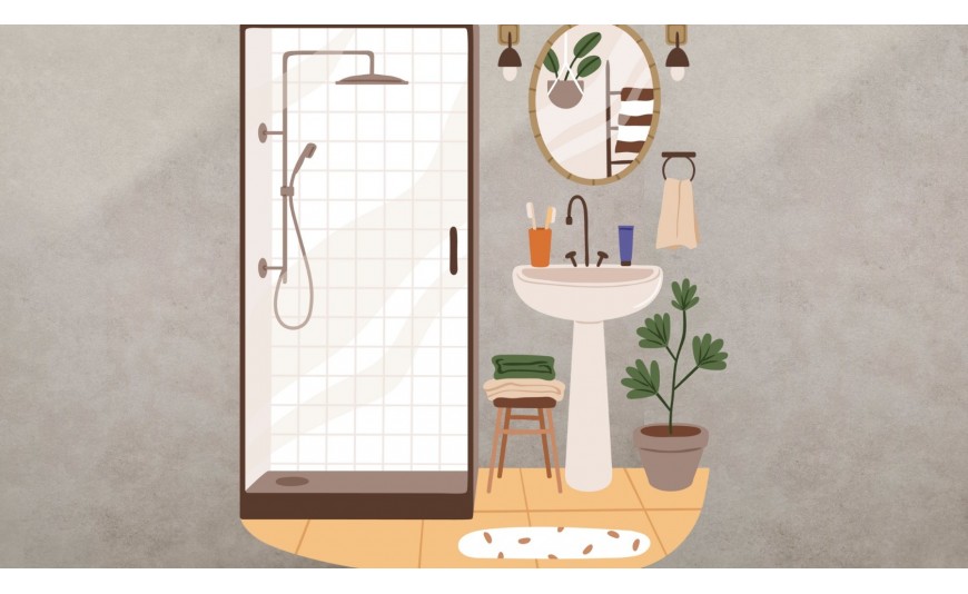 7 Ιδέες για ανακαίνιση μπάνιου με ντουζιέρα (ΦΩΤΟ)