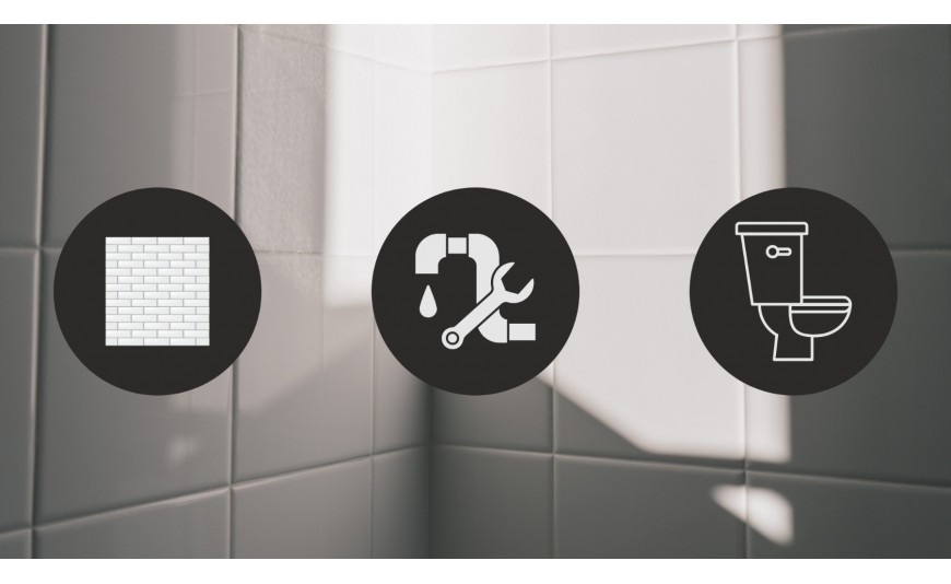 Σε ποια 3 πράγματα αξίζει να δώσεις τα λεφτά σου όταν κάνεις ανακαίνιση μπάνιου;